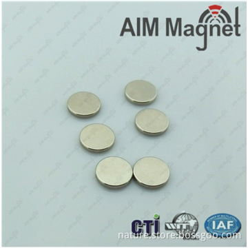 n52 round ndfeb magnet 12mm x 3mm